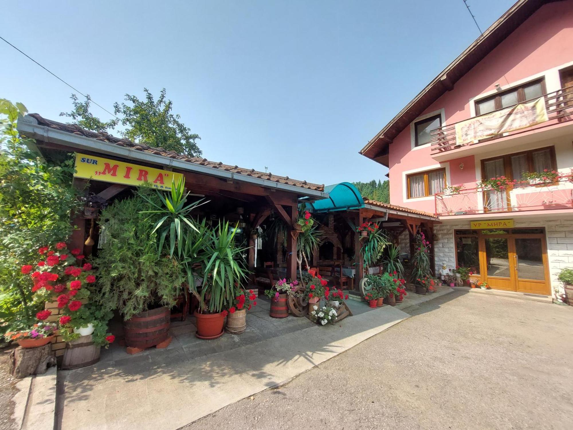 Apartment "Mira" Foca Exterior foto